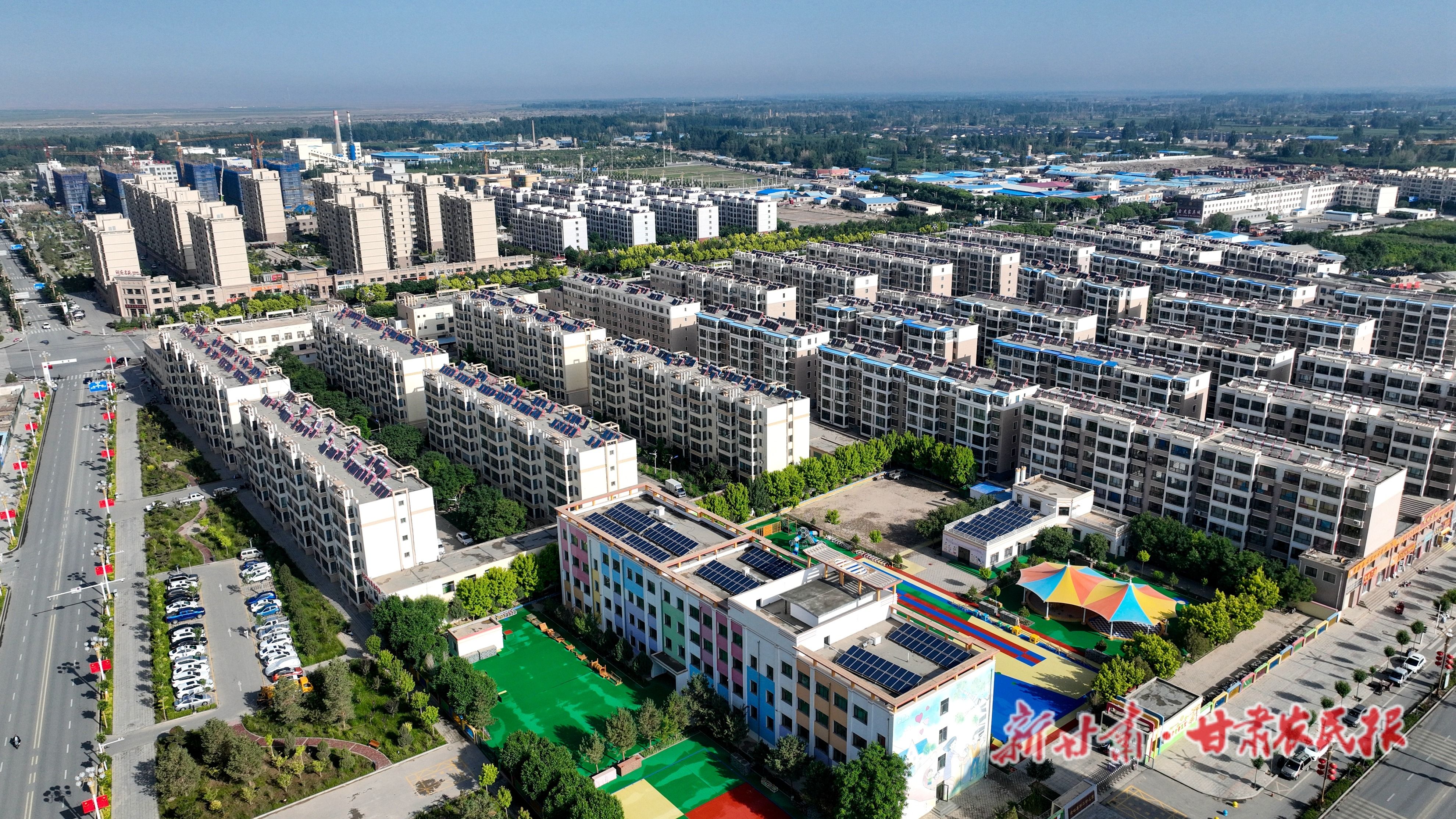 1.一個個老舊小區煥然一新